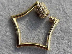 Замок-карабін гвинтовий