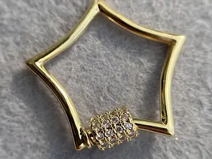 Замок-карабін гвинтовий