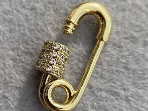 Замок карабін гвинтовий