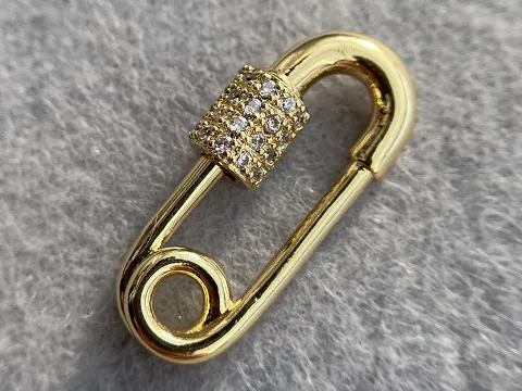 Замок карабін гвинтовий