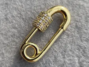 Замок карабін гвинтовий