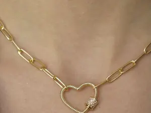 Замок карабін гвинтовий