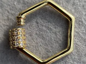 Замок карабін гвинтовий