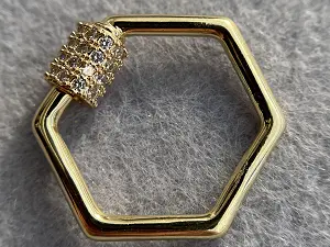 Замок карабін гвинтовий