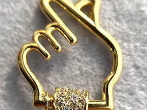 Замок карабін гвинтовий