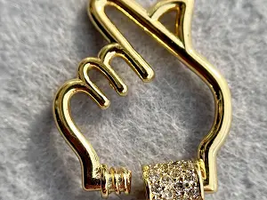 Замок карабін гвинтовий