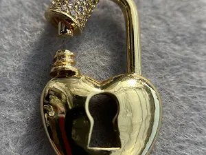 Замок карабин винтовой