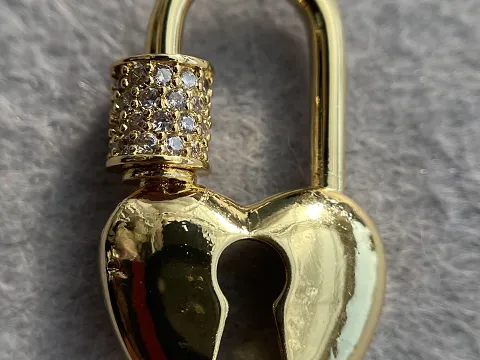 Замок карабин винтовой