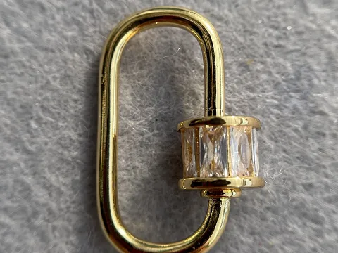 Замок карабін гвинтовий