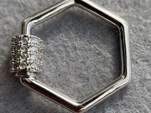 Замок карабін гвинтовий