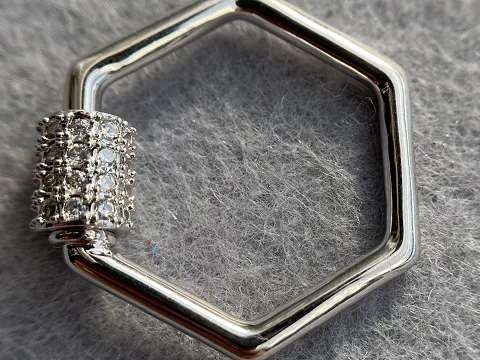 Замок карабін гвинтовий