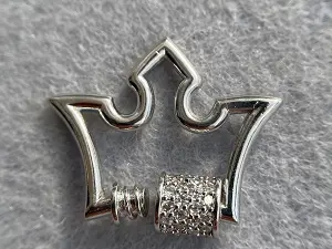 Замок карабін гвинтовий