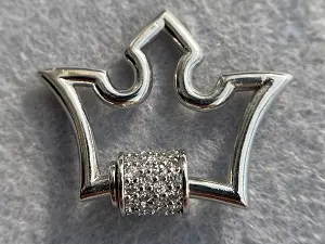 Замок карабін гвинтовий