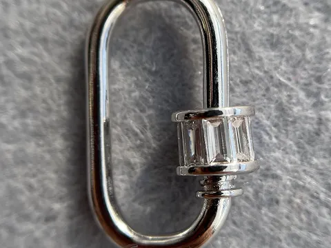 Замок карабін гвинтовий