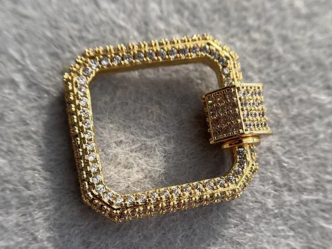 Замок карабин винтовой