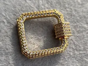 Замок карабін гвинтовий