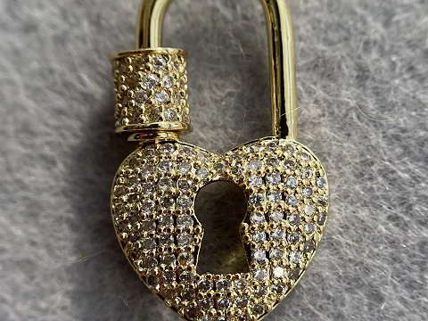 Замок карабін гвинтовий