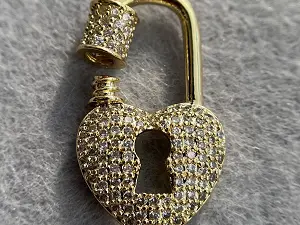 Замок карабін гвинтовий