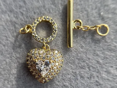 Застібка-тогла з підвіскою