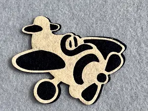 Аплікація з фетру <Вертоліт>