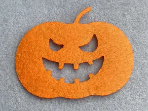 Аплікація з фетру <Гарбуз>