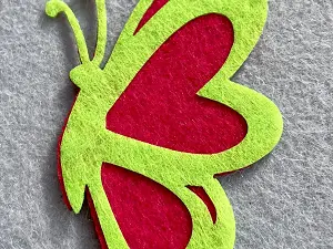 Аплікація з фетру <Метелик>