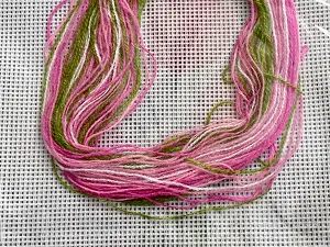 Набір для вишивання нитками