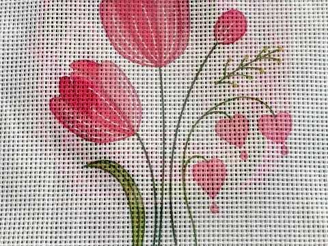 Набір для вишивання нитками