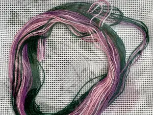 Набір для вишивання нитками