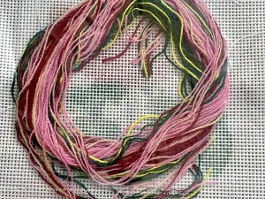 Набір для вишивання нитками