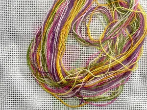 Набор для вышивания нитками