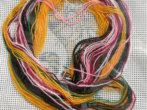 Набор для вышивания нитками