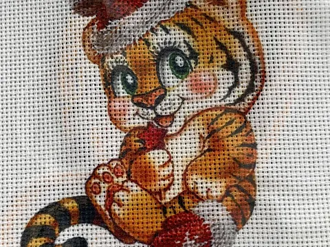 Набір для вишивання нитками