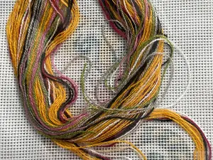 Набір для вишивання нитками