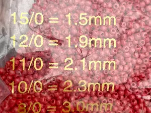 Бісер китайський ААА класу