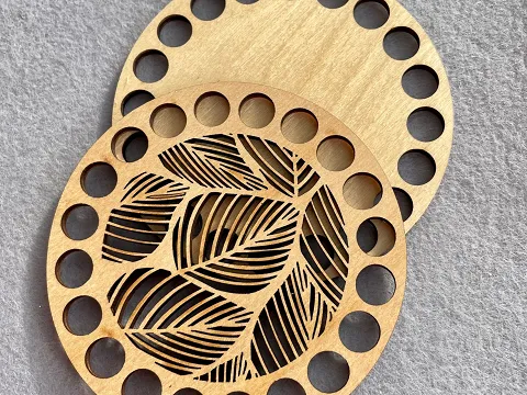 Набір денець для сумок 9,5 см