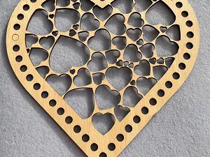 Набір денець для сумок 20см