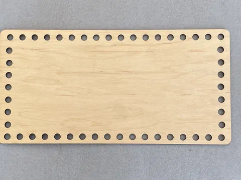 Денце для сумки 15 * 30см