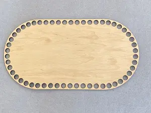 Денце для сумки 15 * 28,5см