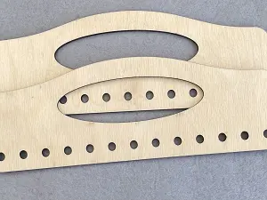 Ручки для сумок 8,5 * 24,5см