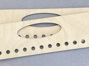 Ручки для сумок 8 * 25см