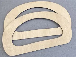 Ручки для сумок 11,5 * 20,5 см