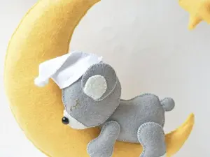 Основа луна 30см