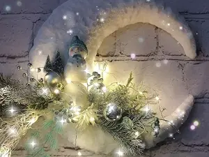 Основа місяць 40см