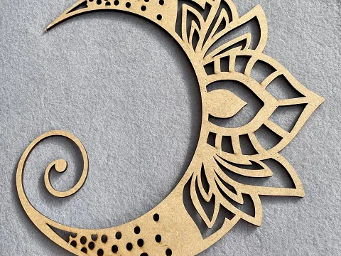 Основа місяць 20см