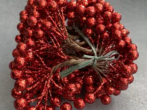 Ягідки калини гліттерние