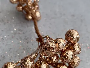 Ягідки калини гліттерние