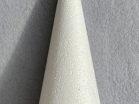 Заготівля з пінопласту-конус 20см