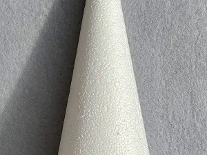 Заготівля з пінопласту-конус 20см