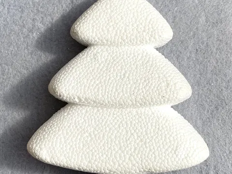 Заготівля з пінопласту-ялинка